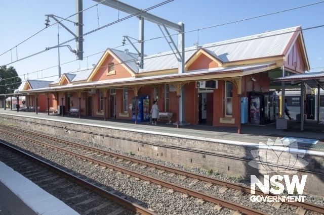 Rockdale Railway Station Group - Platform 4