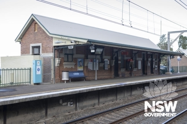 Scarborough Railway Station Group-Platform 2 building North and West elevation