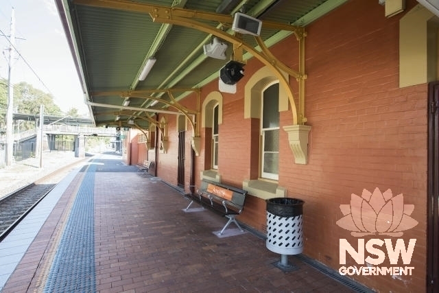 Arncliffe Railway Station - Platform 4