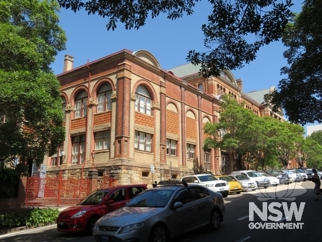 Building B (Turner Hall): Viewed from the north-east
