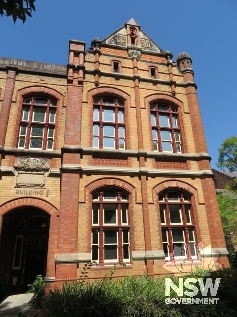 Building I: Viewed from the north