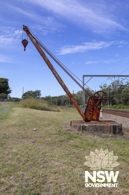 Awaba Railway Jib Crane
