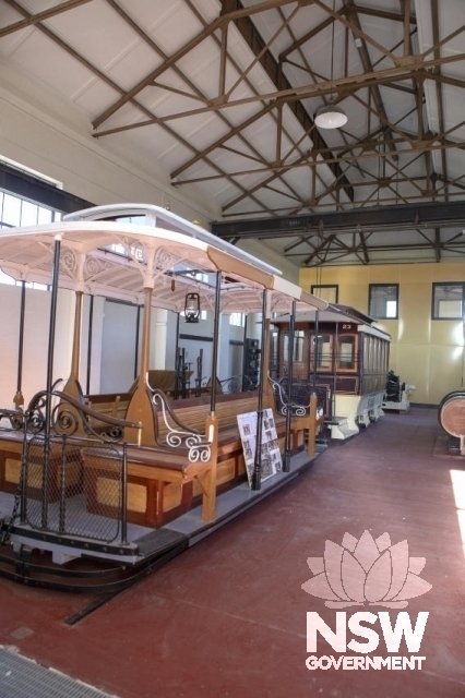 Sutherland Railway Sub-station - Currently leased to Sydney Tramway Museum
