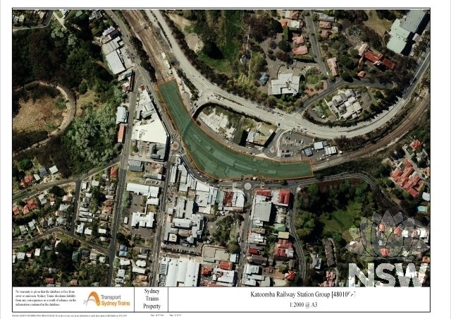 Katoomba Railway Station Group 4801008 Curtilage Map