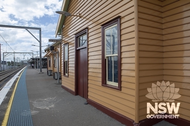 Broadmeadow Railway Station Group - Platform 3 building