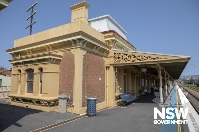 Junee Railway Precinct - Northern end of the station.