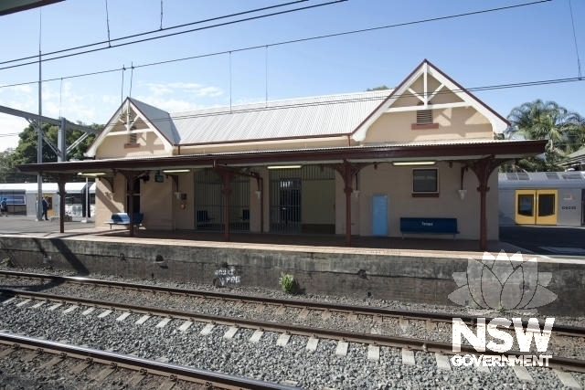 Tempe Railway Station Group - Platform 2