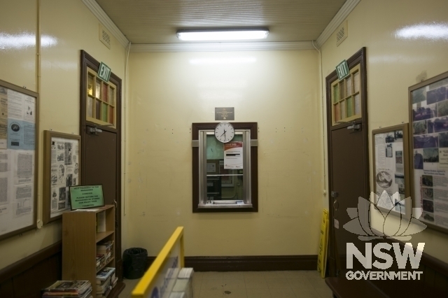Faulconbridge Railway Station Group - Waiting room