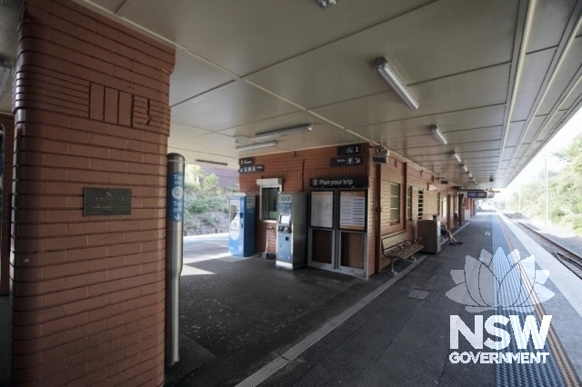 Caringbah Railway Station Group - Entrance and Ticket Area.