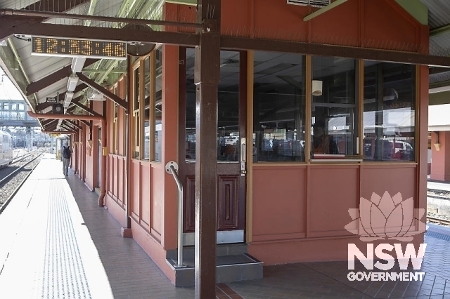 Hornsby Railway Station Group - Platform 2/3 eastern elevation.