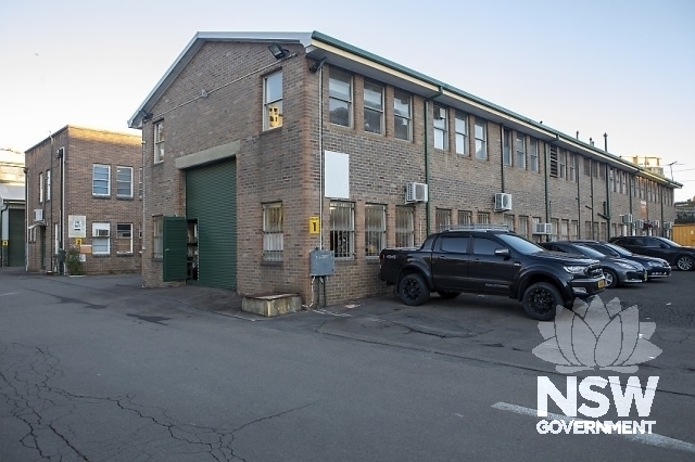 Strathfield Railway Triangle and Flyover - (3) Track Products building