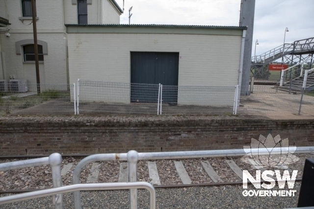 Yass Junction Railway Precinct - Goods Platform and goods shed