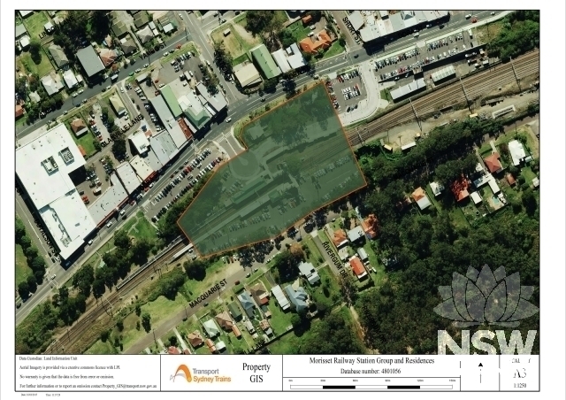 Morisset Railway Station Group and Residences