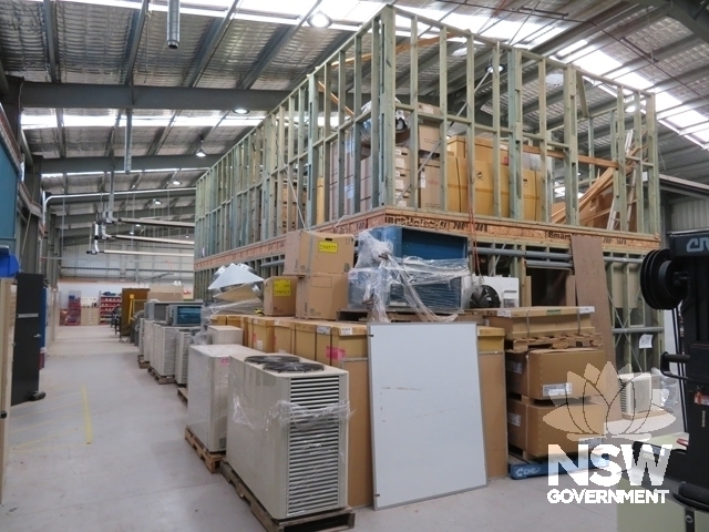 Block T11: Interior