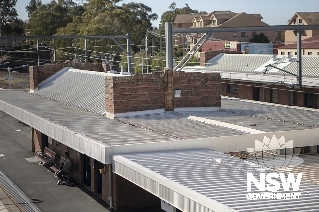 Toongabbie Station Underbridge Archaeological Remains - Brick Parapet