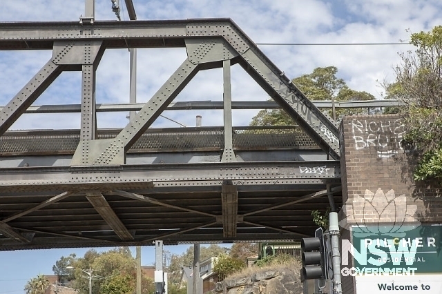Annandale (Johnston Street) Underbridge - Western brickwork Abutment