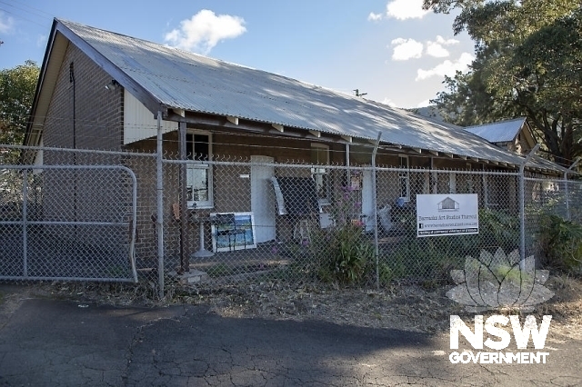 Thirroul Railway Crew Barracks-Western Elevation