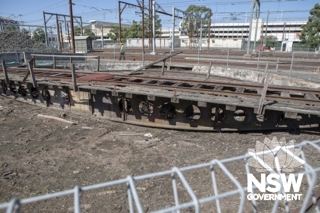 Penrith Railway Station Group and Residence - Turntable