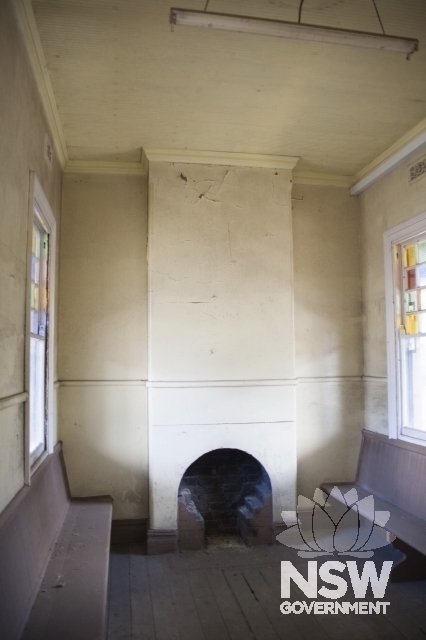 Medlow Bath Railway Station Group - Waiting room