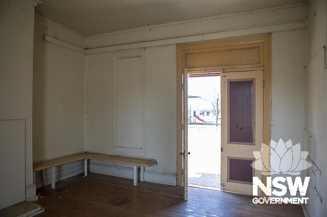 Culcairn Railway Precinct - Waiting room interior