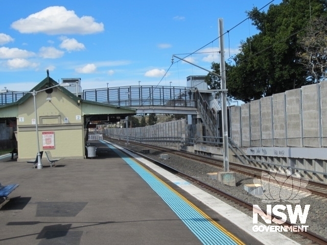 Sefton Railway Station Group - lifts and noise wall