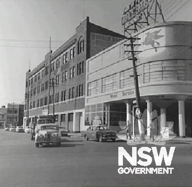 Taylor Bros factory in 1962 (Source: City of Sydney Archives, File  037/037840)