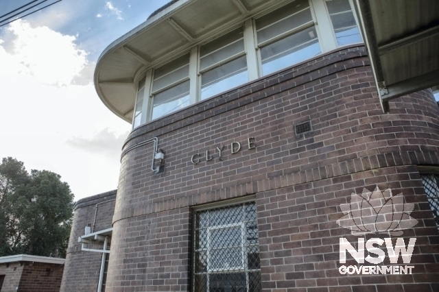 Clyde Signal Box - Signal Box and sign.