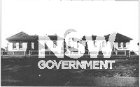 Riverstone PS shortly after completion, shows original fencing, variegated roof tiles & vents.