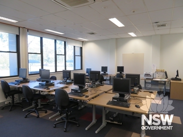 Block T1D: Typical refurbished classroom