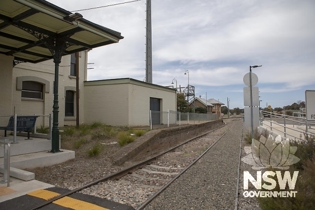 Yass Junction Railway Precinct - Goods Platform