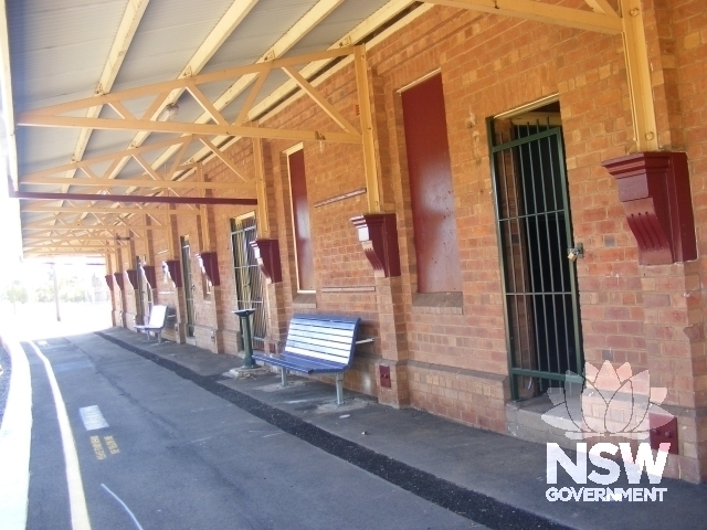 Condobolin Railway Precinct-Platform View