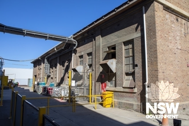 Cardiff Railway Workshop Group - Substation