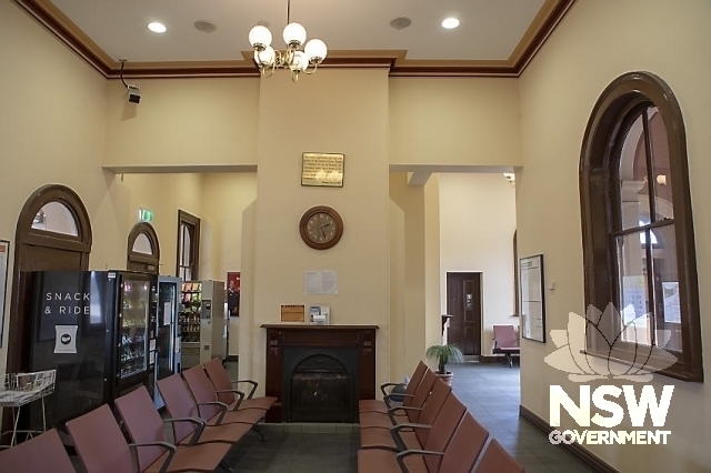 Goulburn Railway Precinct - Waiting room interior