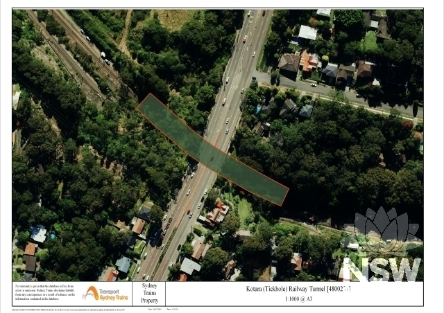 Kotara (Tickhole) Railway Tunnel 4800231