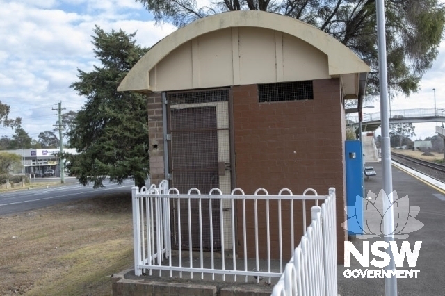 Bargo Railway Station - Toilet on platform 1 (1919)