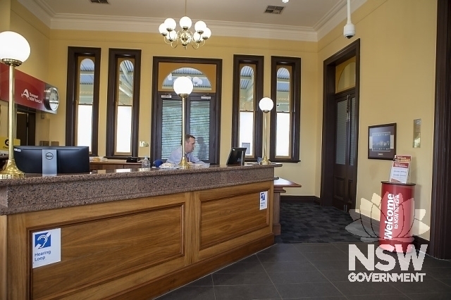 Tamworth Railway Station - Booking Office