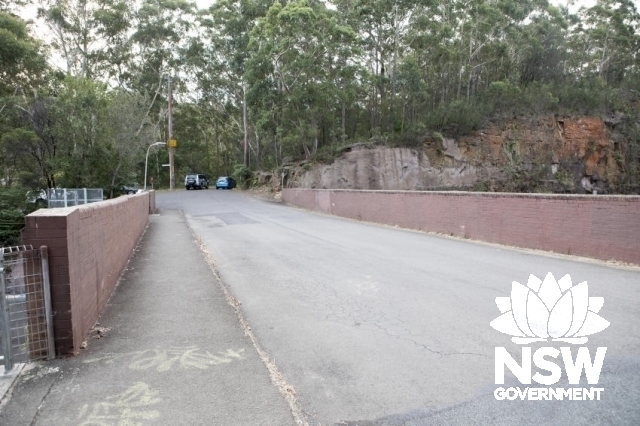 Helensburgh Railway Station Group - Overbridge at the eastern end.