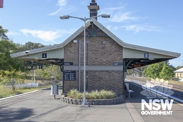 East Maitland Railway Precinct - Station building north elevation