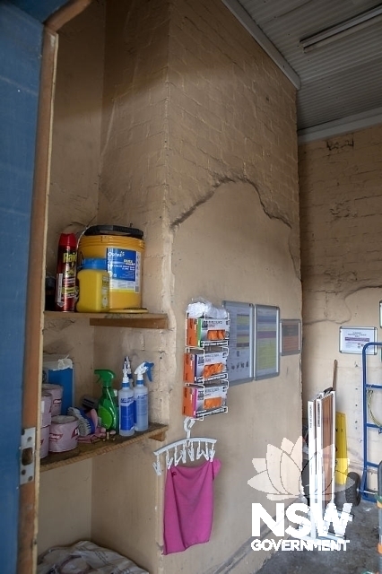 Villawood Railway Station Group - Interior in good condition,