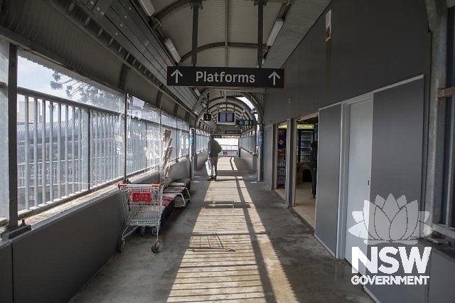 Ingleburn Railway Station Group - Overhead footbridge
