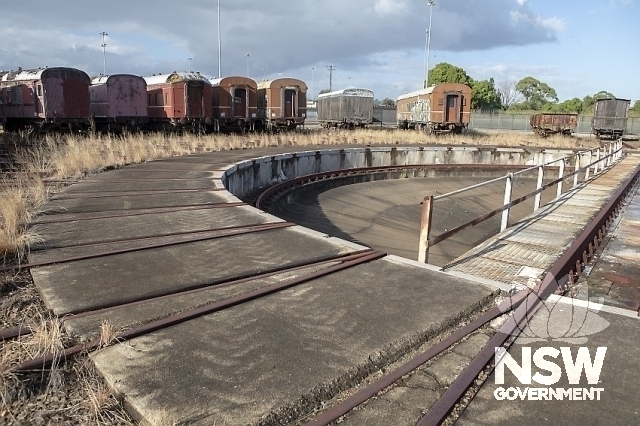 Broadmeadow Railway Locomotive Depot - Turntable  #1