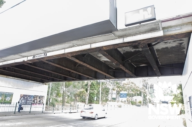 Mascot (Robey Street) Underbridge - Underside
