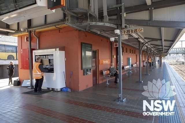 Hornsby Railway Station Group - Platform 4
