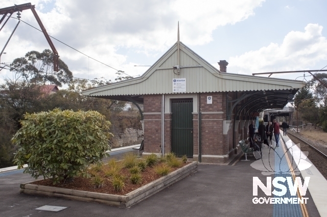 Medlow Bath Railway Station Group - South elevation