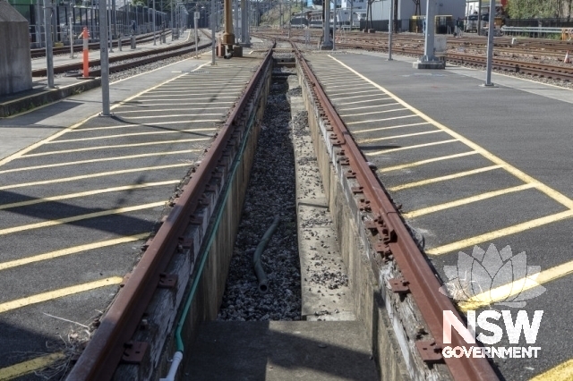 Gosford Railway Steam Locomotive Facilities - Ash pit