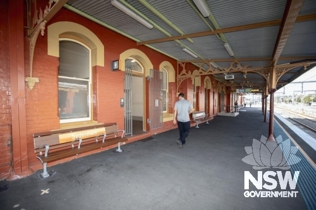 Sydenham Railway Station Group - Platform 3 Ladies room entrance