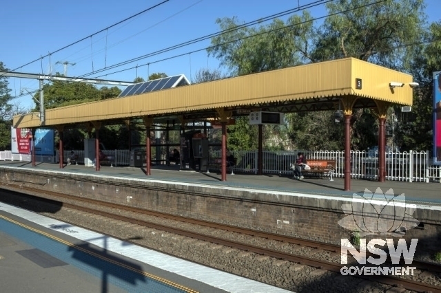 Summer Hill Railway Station Group - Platform 3.