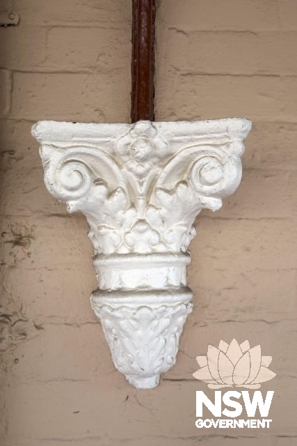 Tempe Railway Station - Platform 1, Awning detail