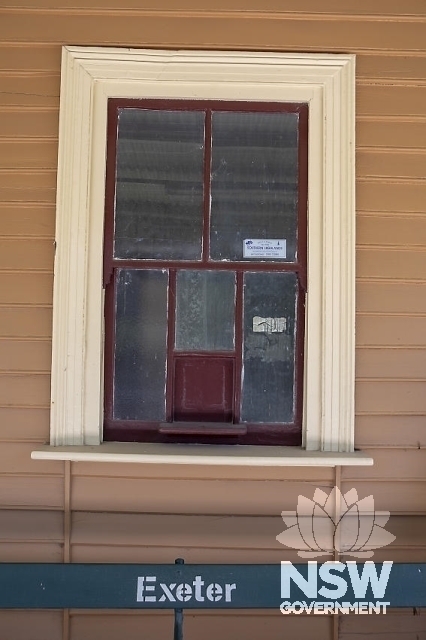 Exeter Railway Station Group - In window ticket window