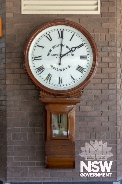 Gosford Railway - Seth Thomas Clock